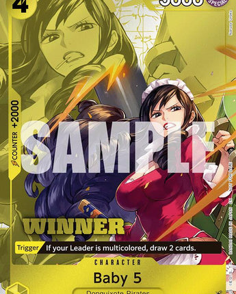 Baby 5 (Winner Pack 2026 Vol. 1)