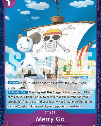 Merry Go (Judge Pack Vol. 7)
