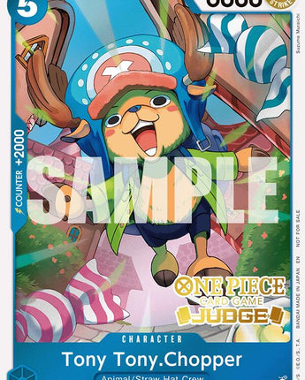 Tony Tony.Chopper (Judge Pack Vol. 7)
