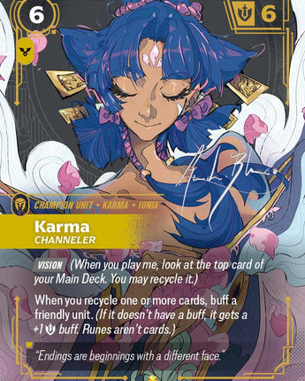 Karma - Channeler (Signature)