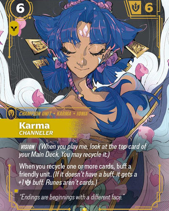 Karma - Channeler (Overnumbered)