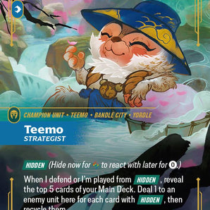 Teemo - Strategist (Overnumbered)