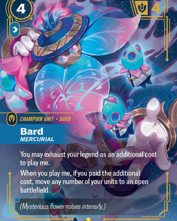 Bard - Mercurial (Overnumbered)