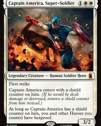 Captain America, Super-Soldier