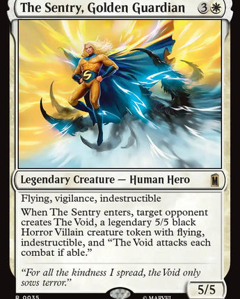 The Sentry, Golden Guardian