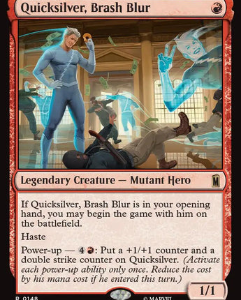 Quicksilver, Brash Blur
