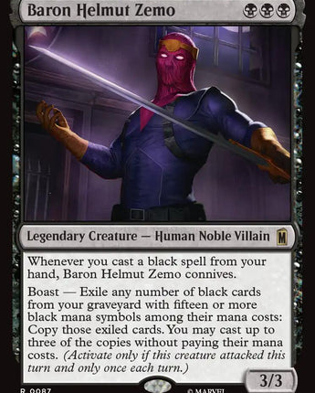 Baron Helmut Zemo