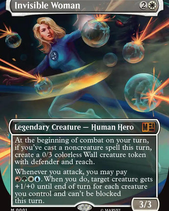 Invisible Woman (Borderless)