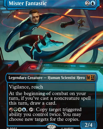Mister Fantastic (Borderless)