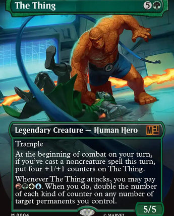 The Thing (Borderless)