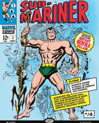 Namor the Sub-Mariner (Borderless) (0391)