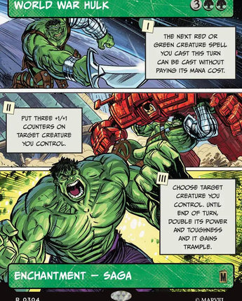 World War Hulk (Borderless)