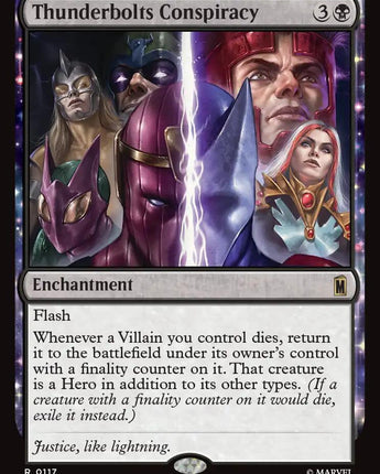 Thunderbolts Conspiracy