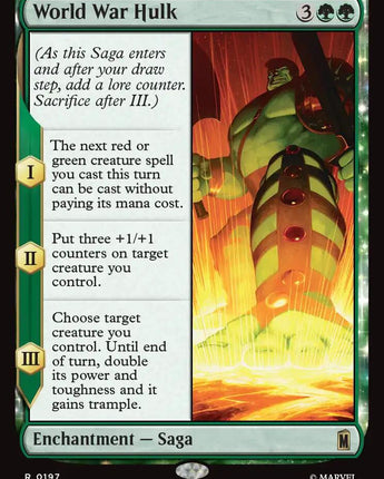 World War Hulk