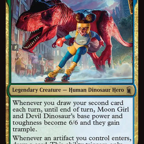 Moon Girl and Devil Dinosaur