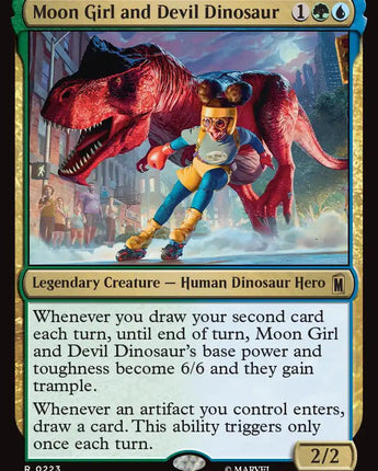 Moon Girl and Devil Dinosaur