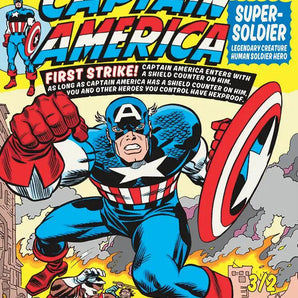 Captain America, Super-Soldier (Borderless)