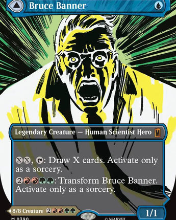 Bruce Banner (Borderless)