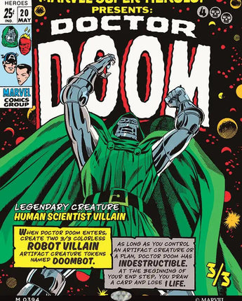 Doctor Doom (Borderless) (0394)