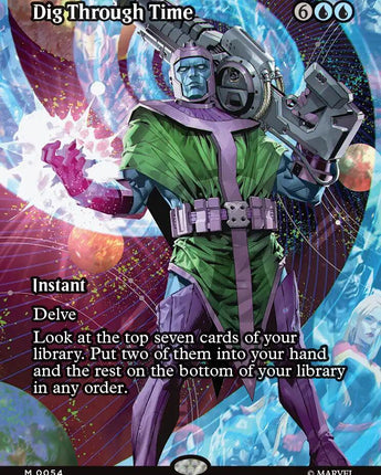 Dig Through Time (Borderless)