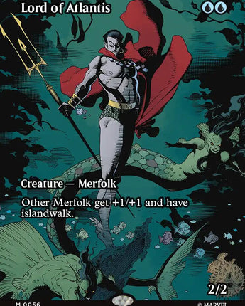 Lord of Atlantis (Borderless)