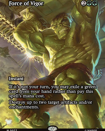 Force of Vigor (Borderless)