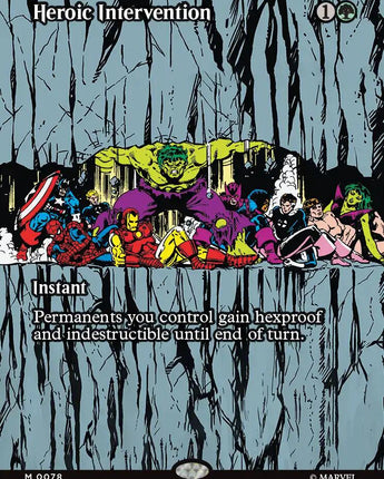Heroic Intervention (0078) (Borderless)