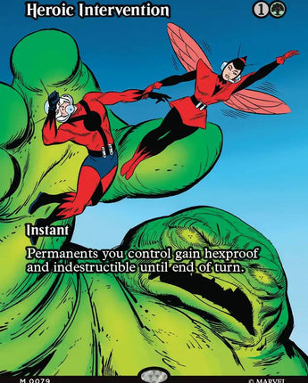 Heroic Intervention (0079) (Borderless)