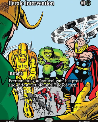 Heroic Intervention (0080) (Borderless)