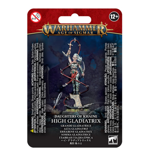 Daughters of Khaine High Gladiatorix (Online Only)