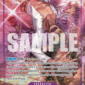 Donquixote Doflamingo - OP14-069 (Alternate Art)