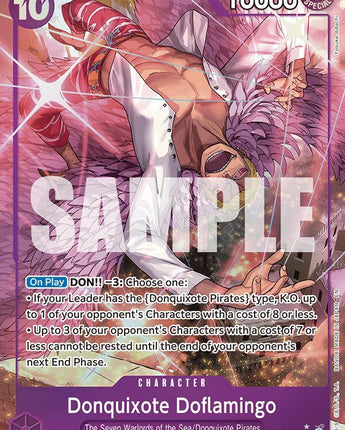 Donquixote Doflamingo - OP14-069 (Alternate Art)