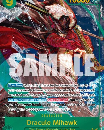 Dracule Mihawk - OP14-119 (Alternate Art)