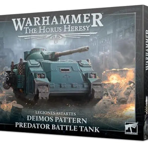 Horus Heresy Deimos Predator Battle Tank 