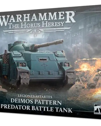 Horus Heresy Deimos Predator Battle Tank 