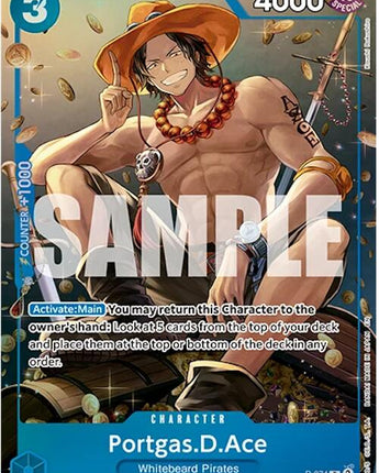 Portgas.D.Ace (Tin Pack Set Vol. 2)
