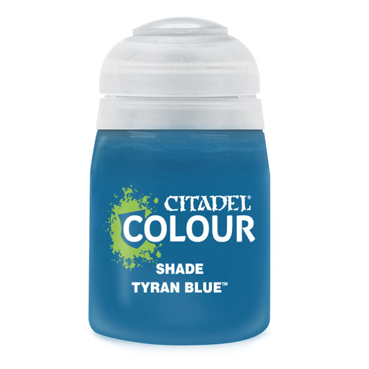 SHADE: Tyran Blue 