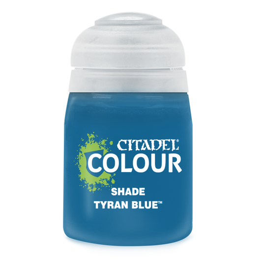 SHADE: Tyran Blue