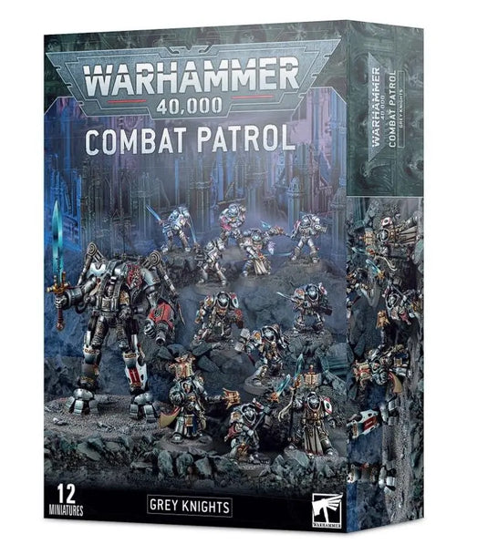 Grey Knights Combat Patrol 