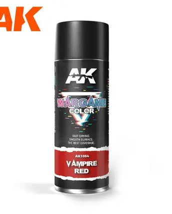Spray Primer: Vampire Red (400ml)