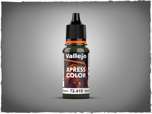 Vallejo: Plague Green Xpress Game Color