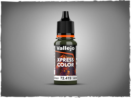 Vallejo: Plague Green Xpress Game Color