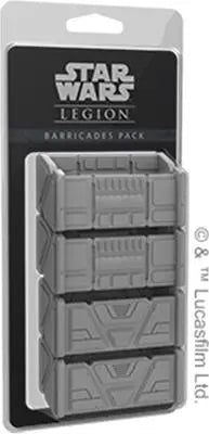 Star Wars Legion Barricades Pack 