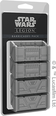 Star Wars Legion Barricades Pack