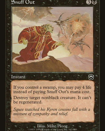 Snuff Out