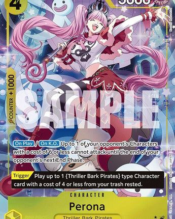 Perona - OP14-111 (Alternate Art)