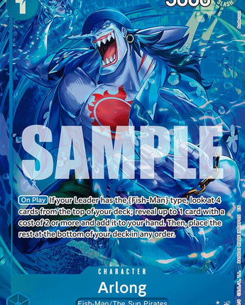 Arlong (Alternate Art)