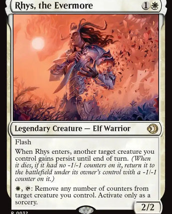 Rhys, the Evermore