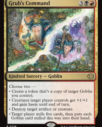 Grub's Command