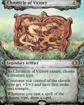 Chronicle of Victory (Showcase)